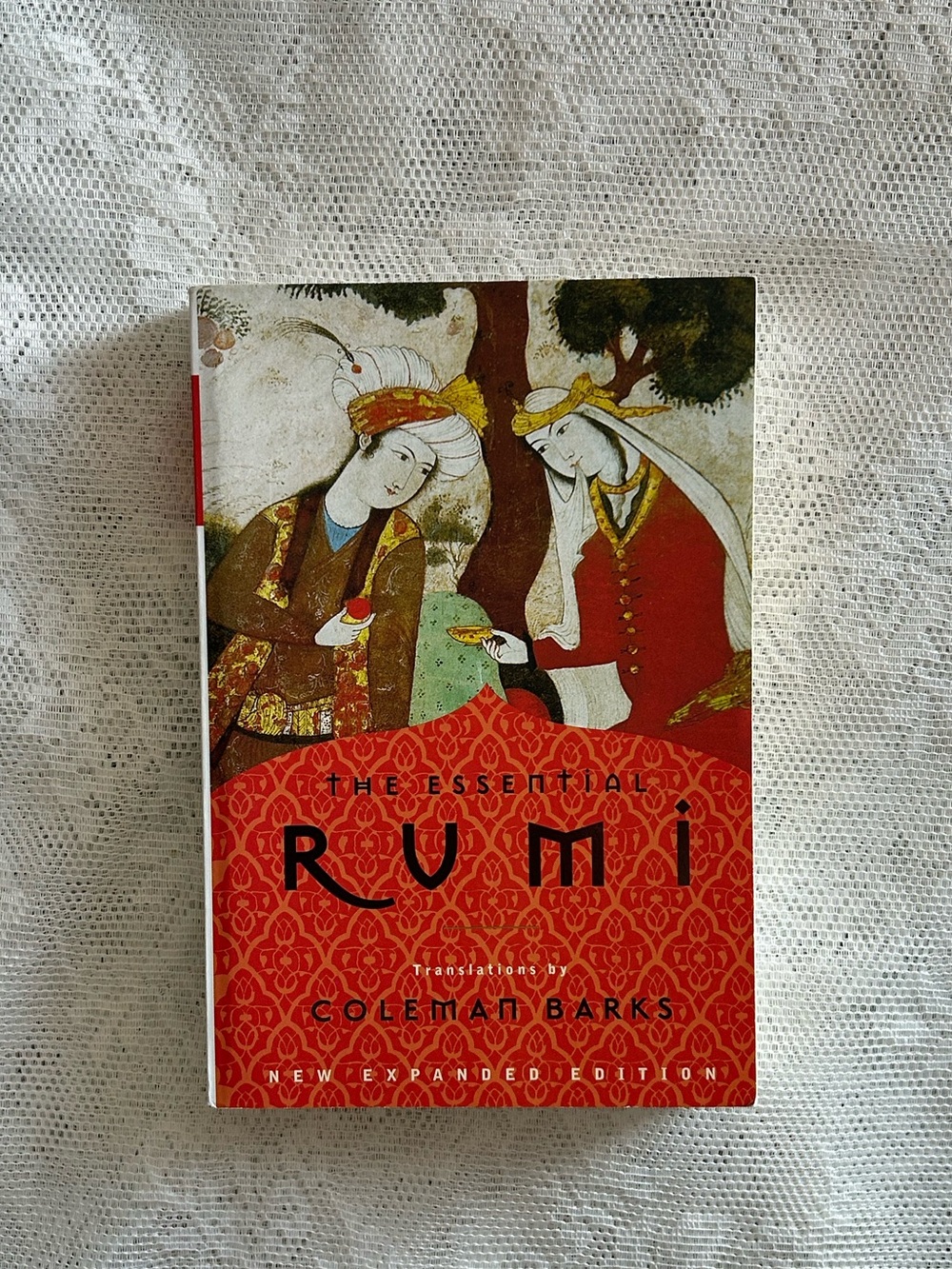 “The Essential Rumi” Poetry Collection Book Translated by Coleman Barks